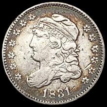 1831 Capped Bust Half Dime NEARLY UNCIRCULATED