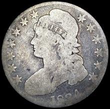 1834 Capped Bust Half Dollar NICELY CIRCULATED