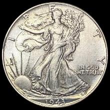 1943 Walking Liberty Half Dollar UNCIRCULATED