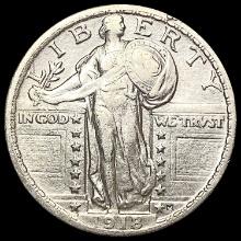 1918 Standing Liberty Quarter CLOSELY UNCIRCULATED