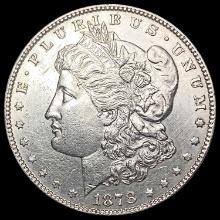 1878 Morgan Silver Dollar CLOSELY UNCIRCULATED