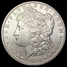 1899-S Morgan Silver Dollar NEARLY UNCIRCULATED