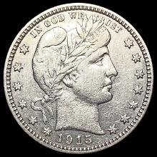 1915 Barber Quarter UNCIRCULATED