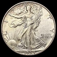 1934-S Walking Liberty Half Dollar UNCIRCULATED