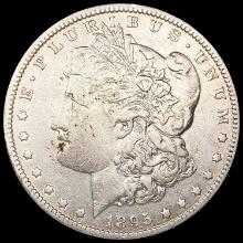 1895-O Morgan Silver Dollar NEARLY UNCIRCULATED