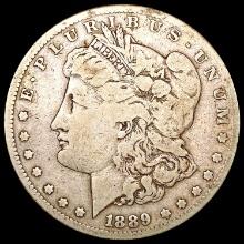 1889-CC Morgan Silver Dollar NICELY CIRCULATED