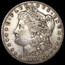 1896-S Morgan Silver Dollar NEARLY UNCIRCULATED