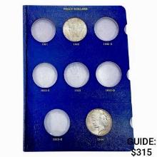 1922-1925 Peace Silver Dollar Book [3 Coins]