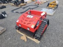 EGN EG750 Remote Control Lawn Mower w/ Controls