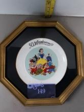Disney 50th Anniversary Plate