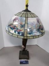 Thomas Kinkade Table Lamp