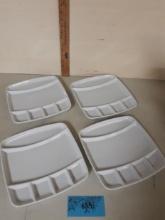 Divided Ceramic Plate Lot
