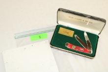 Case XX #6254 SS John Deere 2-Blade Knife