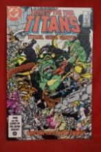 TALES OF THE TEEN TITANS #67 | THERE MIGHT BE GIANTS! | GEORGE PEREZ