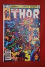 THOR #320 | THE MENAGERIE | AL MILGROM - NEWSSTAND