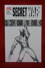 SECRET WAR #2 | KEY 1ST APP OF QUAKE! | DELL'OTTO 2ND PRINT SKETCH VARIANT