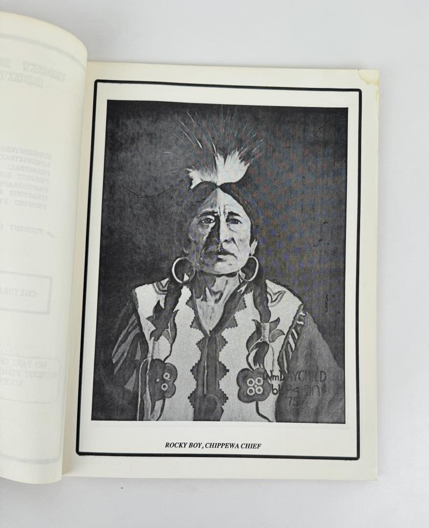 Voices And Images Of Rocky Boy's Reservation