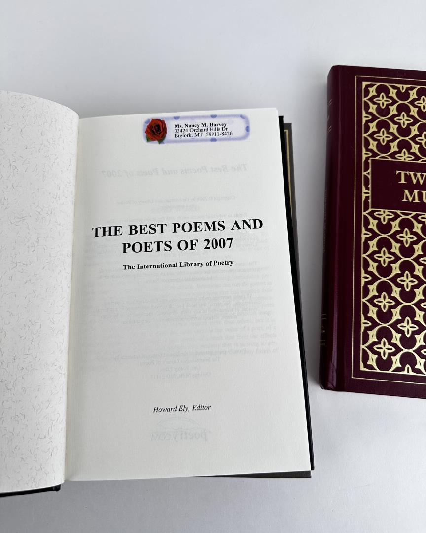 International Library of Poetry Books