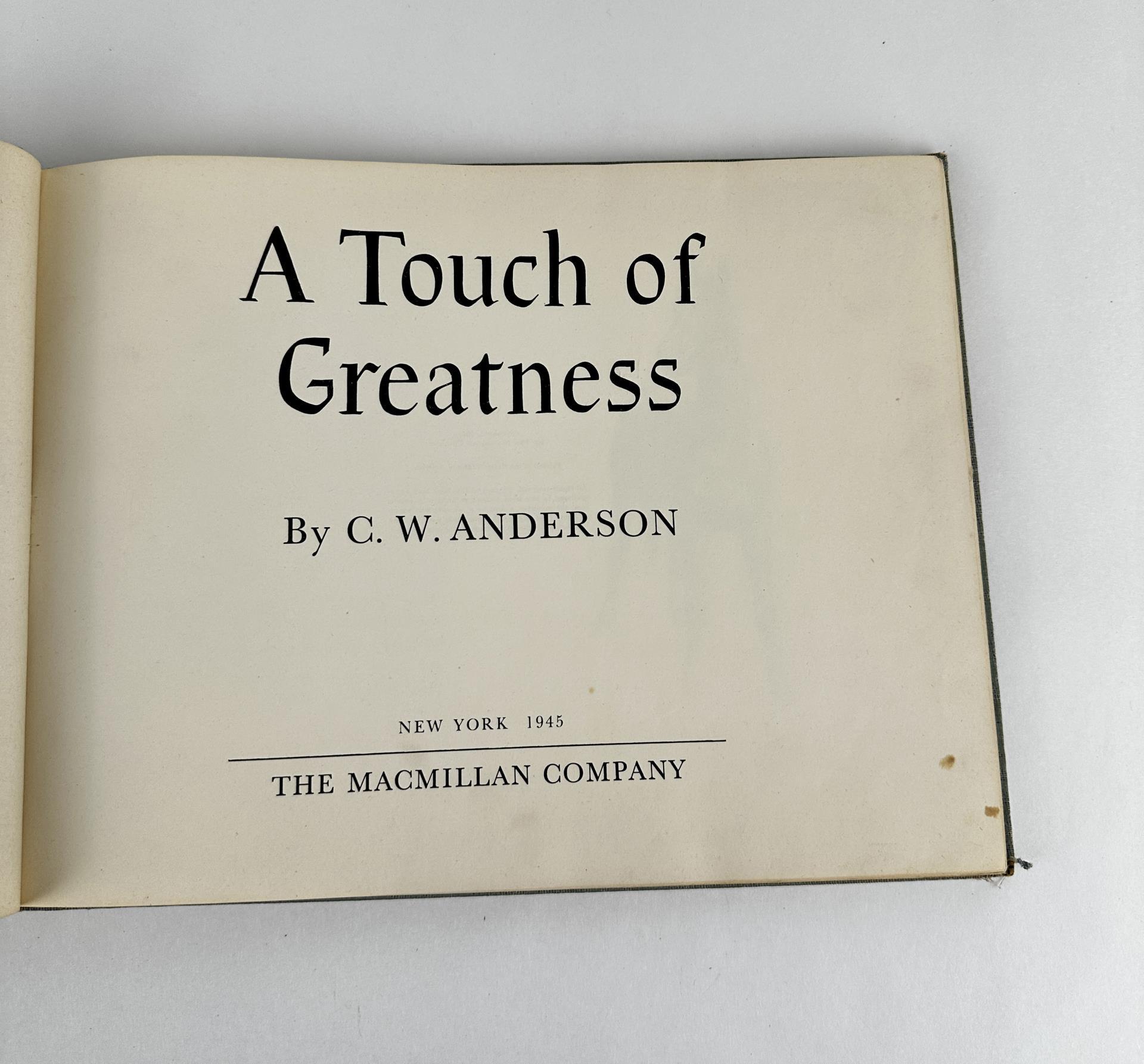 A Touch Of Greatness