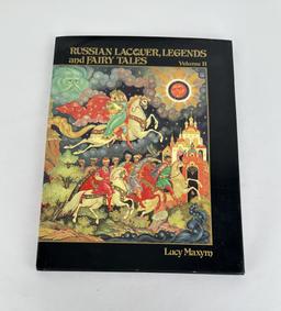 Russian Lacquer Legends And Fairy Tales Volume II