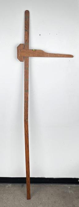 Antique Horse Measure Stick