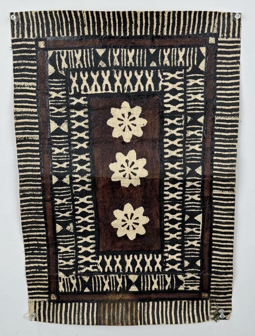 South Pacific Fijian Tapa Cloth