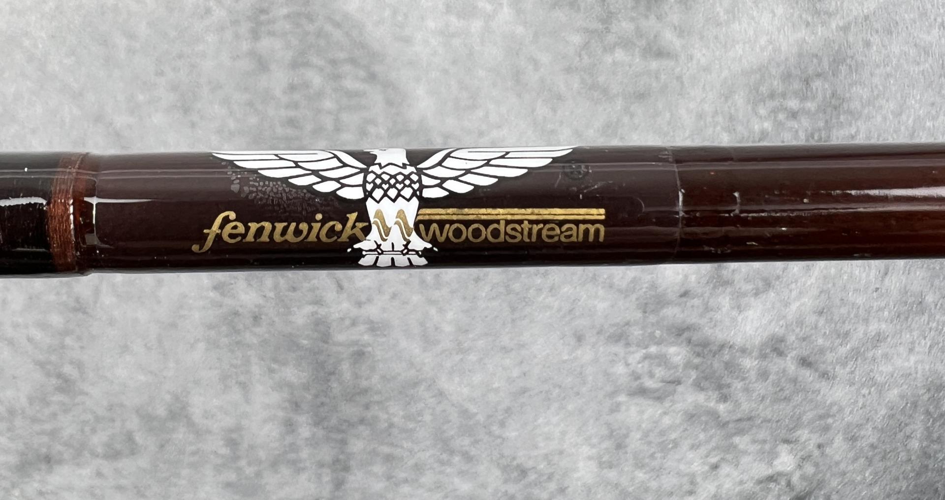 Fenwick Woodstream HMG Graphite Fly Rod