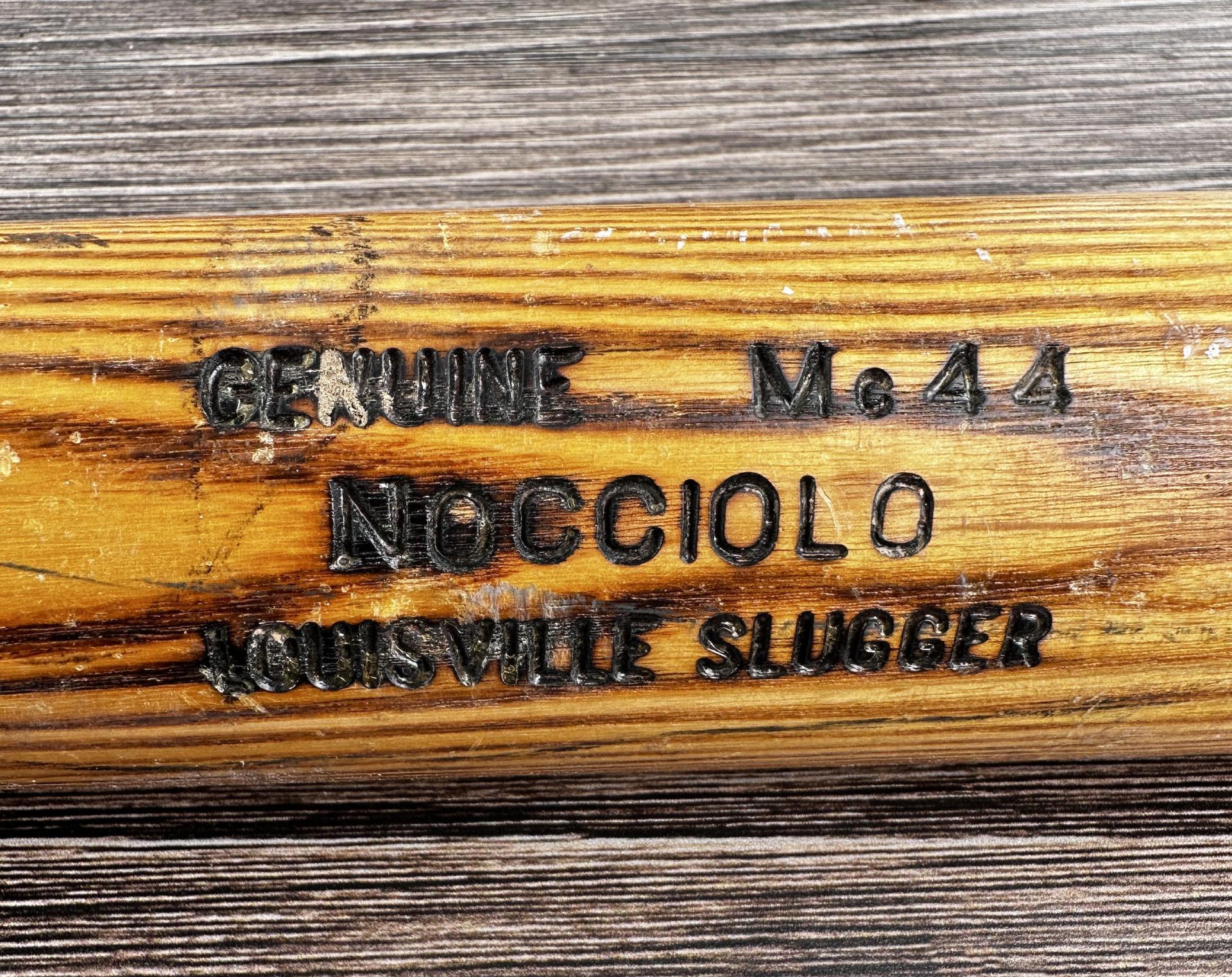 Louisville Slugger Mark Nocciolo Baseball Bat