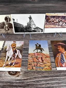 Antique Cowboy Postcards