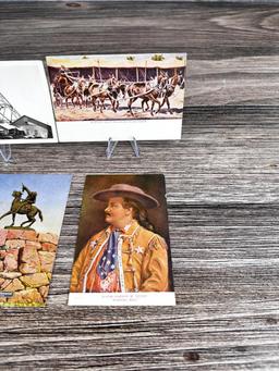 Antique Cowboy Postcards