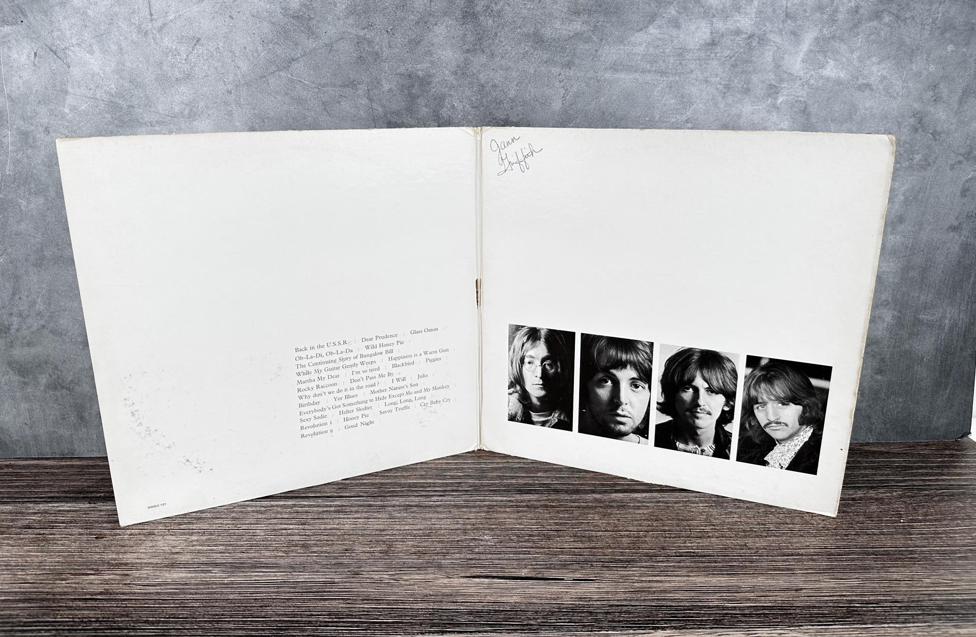 The Beatles White Album Record