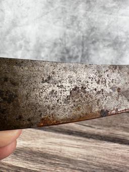 Warranted 5 Pin Fur Trade Era Butcher Knife