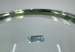 .44ct Baguette Blue Montana Sapphire