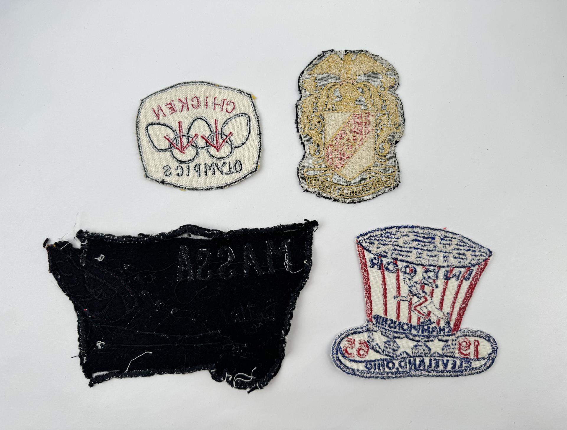Montana Governor Judy Martz Olympic Patches