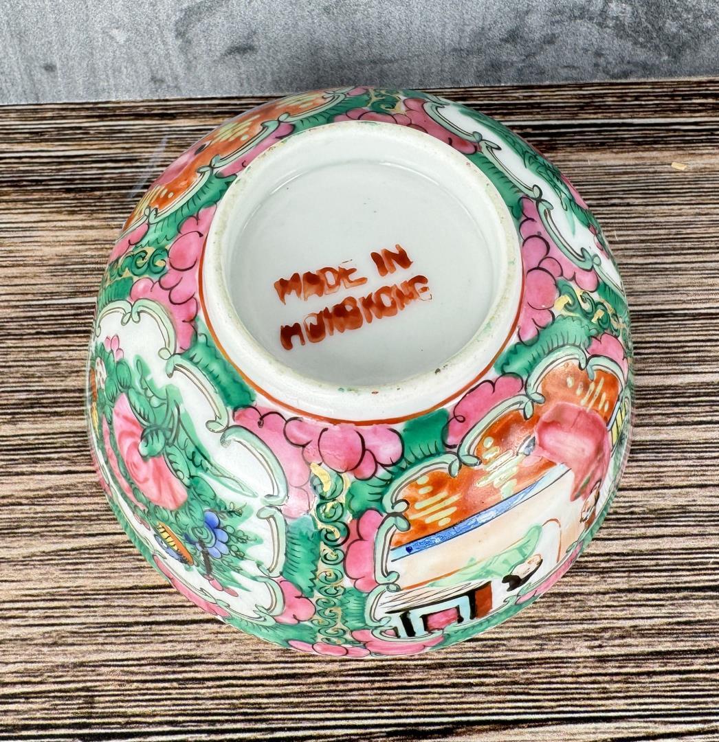 Chinese Rose Medallion Porcelain