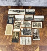 Collection of WWI WW1 Unit Photo RPPC Postcards