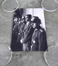 Claus Von Stauffenberg On Trial Photo