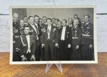 Hermann Goering With WW1 WWI Pilots Photo