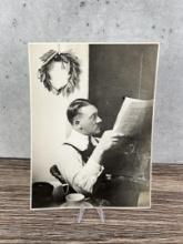 1924 Hitler In Landsberg Prison Photo