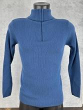 Young Pendleton Virgin Wool Blue Sweater