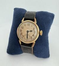 WWI WW1 Era Converted Elgin Pocket Wrist Watch