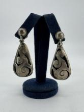 Taxco Mexico Sterling Silver Earrings