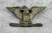 A.H. Dondero Sterling Silver Colonel Badge Pin