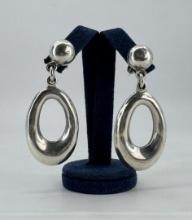 Taxco Mexico Sterling Silver Earrings