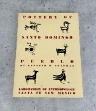Pottery of Santo Domingo Pueblo