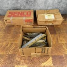 Boxes of Senco Nails