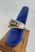 Taxco Mexico Adjustable Sterling Silver Ring