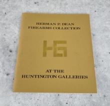 Herman P Dean Firearms Collection