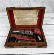 Engraved Colt 1849 London Presentation Revolver