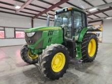 2016 John Deere 6130M Farm Tractor